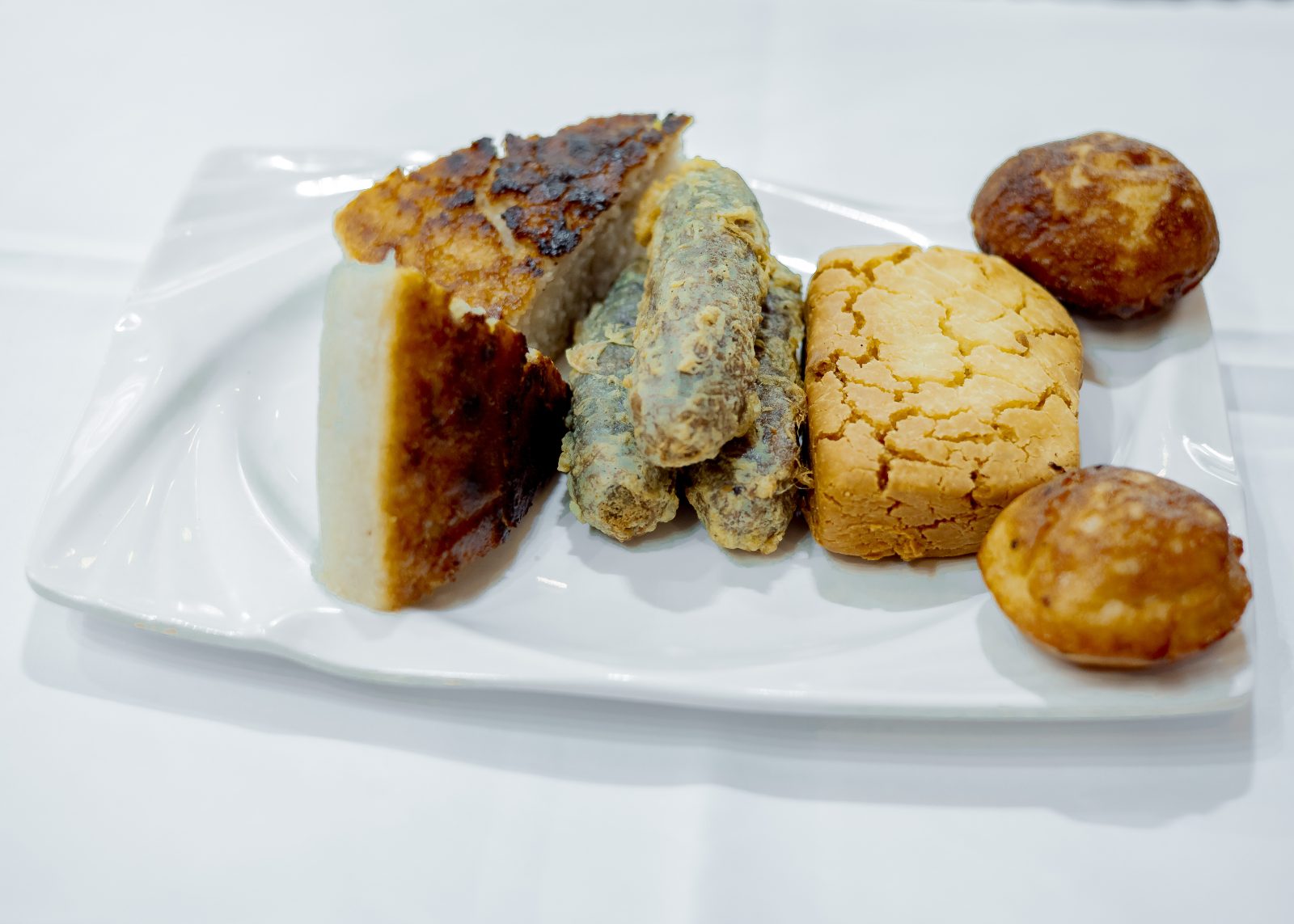 Mkate wa Mchele, Kebab, Half Cake and Vitumbua