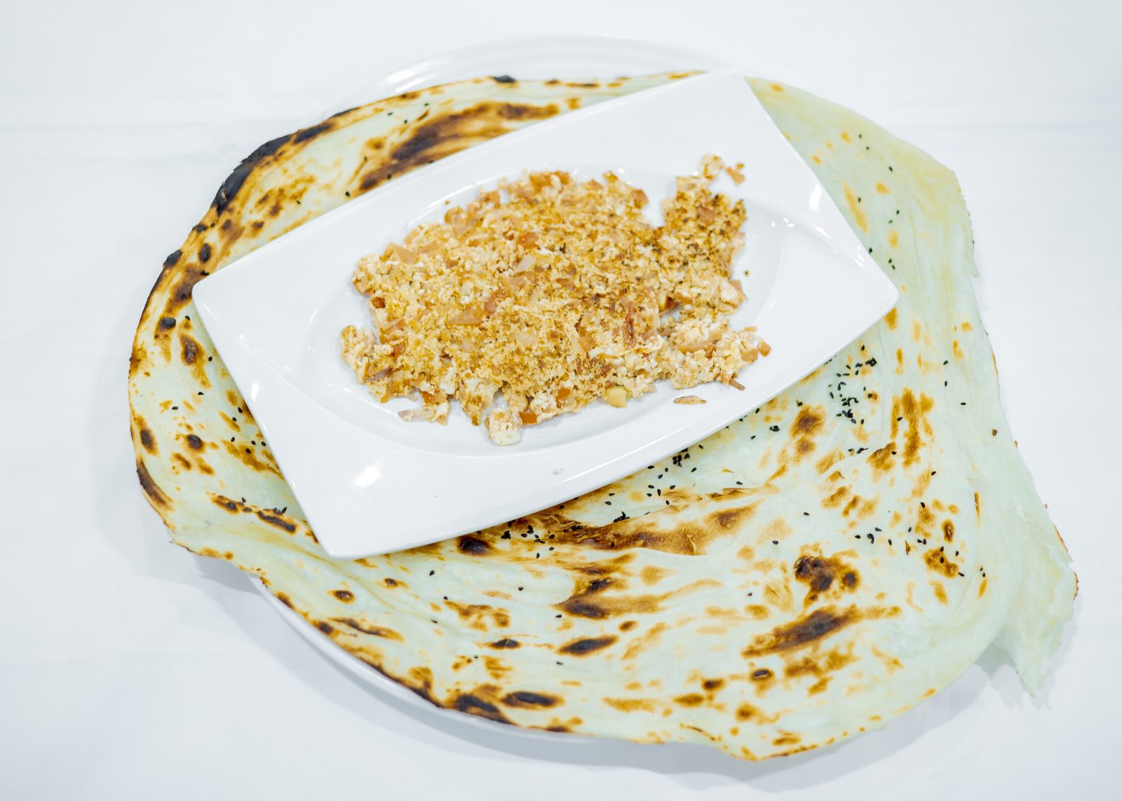 Lahasa (Scrambled Eggs with Cheese & Spices)