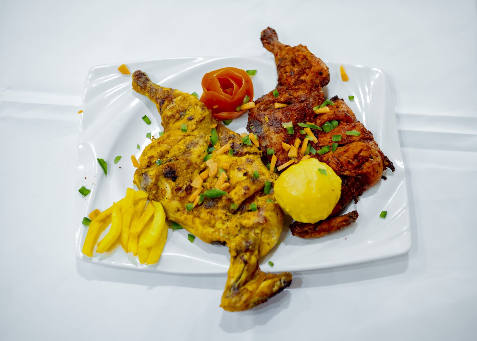 Chicken 1/2